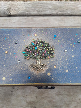 Load image into Gallery viewer, Tree of Life Wand and Box Gift Set
