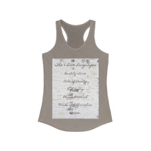 Load image into Gallery viewer, Women's "The 6 Love Languages" Racerback Tank