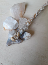 Load image into Gallery viewer, Stone Lore Wand
