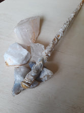 Load image into Gallery viewer, Stone Lore Wand
